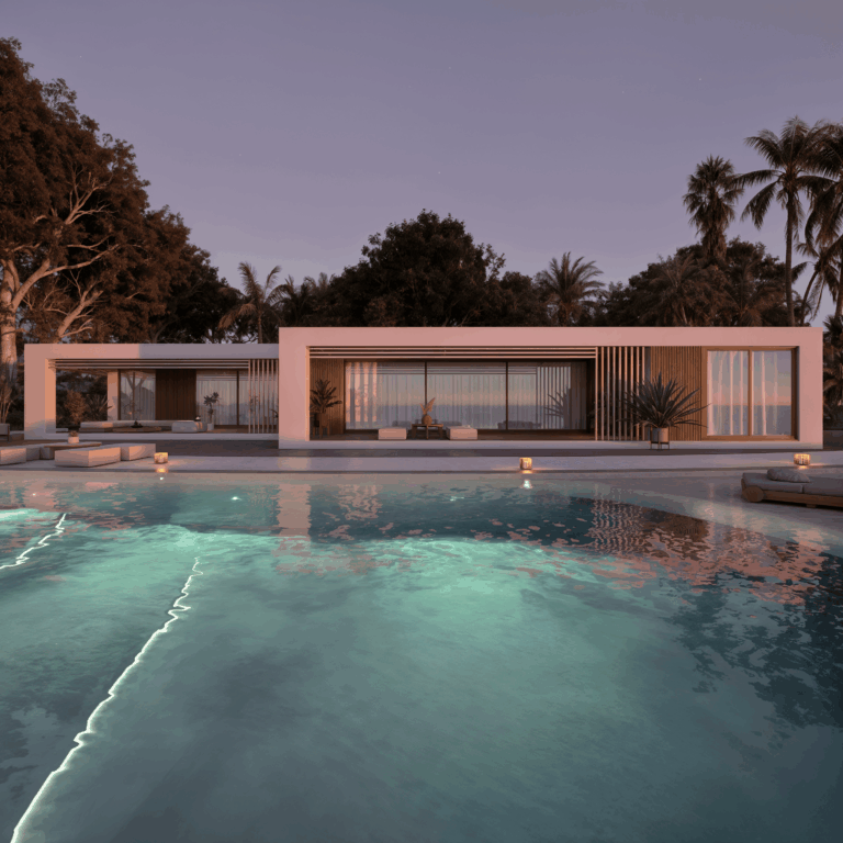 AEGEAN VILLA FRONT