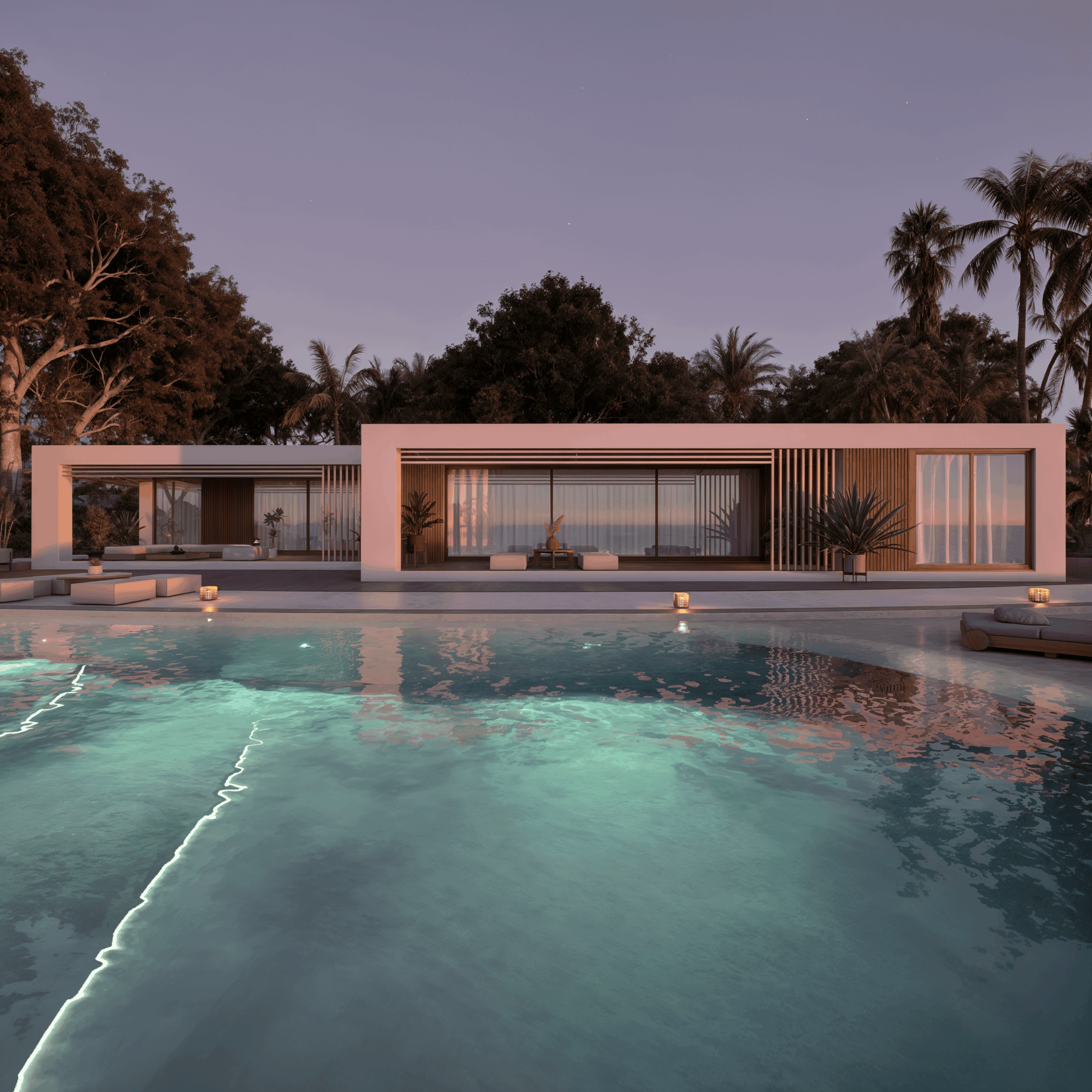 AEGEAN VILLA FRONT