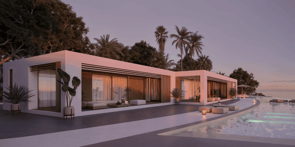 Aegean Luxury prefab prokat Villa Thessaloniki Greece 2026 1