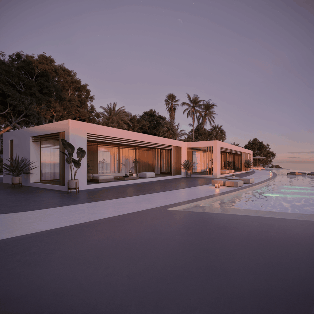 Aegean Luxury prefab prokat Villa Thessaloniki Greece 2026 5